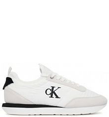 Sneakersy Calvin Klein białe damskie 