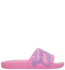 Klapki Versace Jeans Couture różowe damskie 