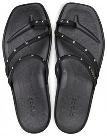 Japonki Crocs czarne damskie 
