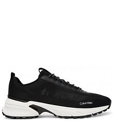 Sneakersy Calvin Klein czarne męskie 
