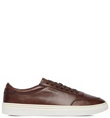 Sneakersy GINO ROSSI brązowe męskie 