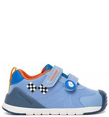Sneakersy Biomecanics niebieskie dziecięce 