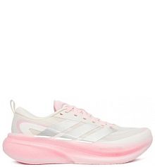 Buty do biegania na asfalt adidas białe damskie 