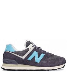 Sneakersy New Balance szare męskie 