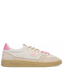 Sneakersy Tommy Jeans beżowe damskie 