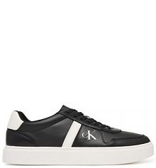 Sneakersy Calvin Klein czarne męskie 