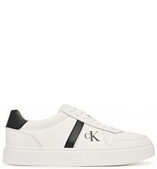 Sneakersy Calvin Klein białe męskie 