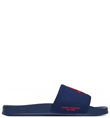 Klapki Tommy Hilfiger granatowe męskie 