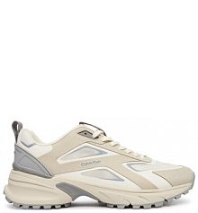 Sneakersy Calvin Klein beżowe damskie 