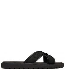 Klapki Calvin Klein czarne męskie 