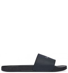 Klapki Calvin Klein granatowe męskie 