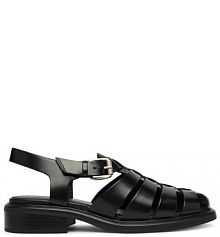 Sandały na słupku Vagabond Shoemakers czarne 