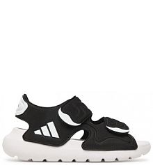 Sandały adidas czarne dziecięce 