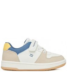 Sneakersy Tommy Hilfiger białe dziecięce 