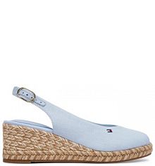 Espadryle Tommy Hilfiger niebieskie jasny damskie 