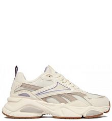 Sneakersy Reebok kremowe damskie 