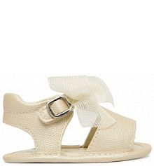 Sandały Mayoral złote dziecięce 