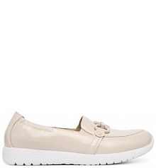 Półbuty Caprice beżowe damskie 