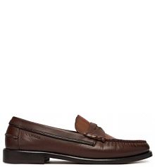 Półbuty Tommy Hilfiger brązowe męskie 