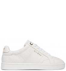 Sneakersy Guess białe damskie 