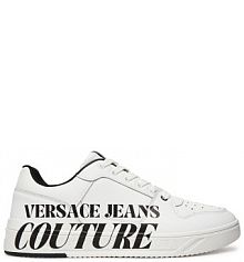 Sneakersy Versace Jeans Couture białe męskie 