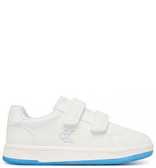Sneakersy Calvin Klein białe dziecięce 
