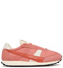 Sneakersy Tommy Jeans różowe damskie 