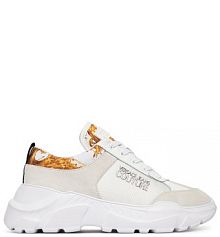 Sneakersy Versace Jeans Couture białe męskie 