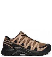 Buty trekkingowe niskie Salomon brązowe męskie 
