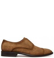 Półbuty BOSS brązowe męskie 