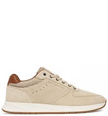 Sneakersy Tommy Hilfiger beżowe męskie 