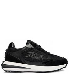 Sneakersy KARL LAGERFELD czarne damskie 