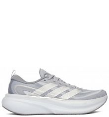 Buty do biegania na asfalt adidas szare damskie 