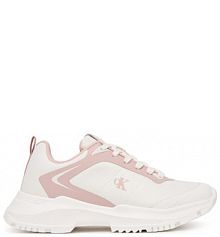 Sneakersy Calvin Klein białe dziecięce 