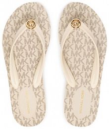 Japonki MICHAEL Michael Kors kremowe damskie 