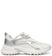 Sneakersy Calvin Klein białe damskie 
