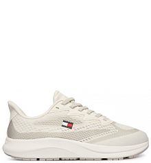 Sneakersy Tommy Jeans kremowe męskie 