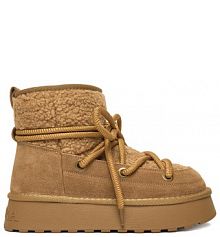 Śniegowce Badura brązowe damskie 