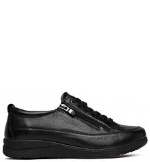 Sneakersy Caprice czarne damskie 