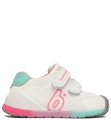 Półbuty Biomecanics białe dziecięce 