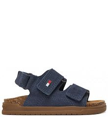 Sandały Tommy Hilfiger granatowe dziecięce 