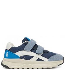 Sneakersy Biomecanics niebieskie dziecięce 
