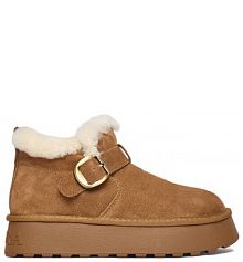 Śniegowce Badura brązowe damskie 