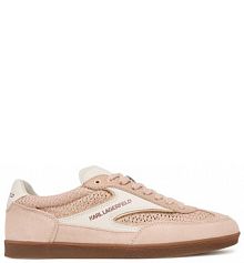 Sneakersy KARL LAGERFELD beżowe damskie 