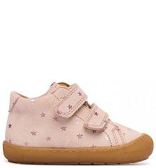 Półbuty Froddo różowe dziecięce 