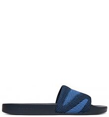 Klapki Tommy Jeans granatowe męskie 