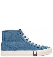 Sneakersy Tommy Jeans niebieskie damskie 