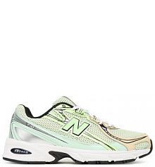 Sneakersy New Balance zielone męskie 