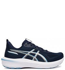 Buty do biegania na asfalt Asics granatowe damskie 