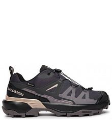 Buty trekkingowe niskie Salomon fioletowe damskie 